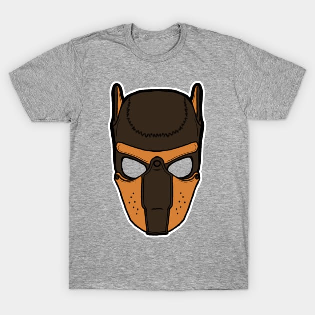 Pup Hood- Orange T-Shirt by Mietere